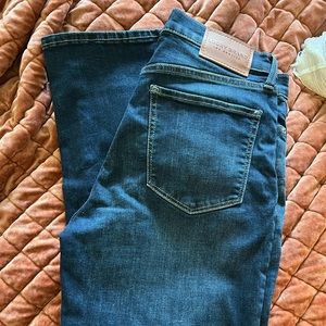 Lucky Brand High Rise Straight Zoe Jean